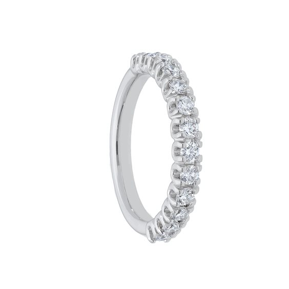 Anello Babila Milano Donna Forever in Oro bianco Diamante 0.67 Ct BBF28005B - BBF28005B
